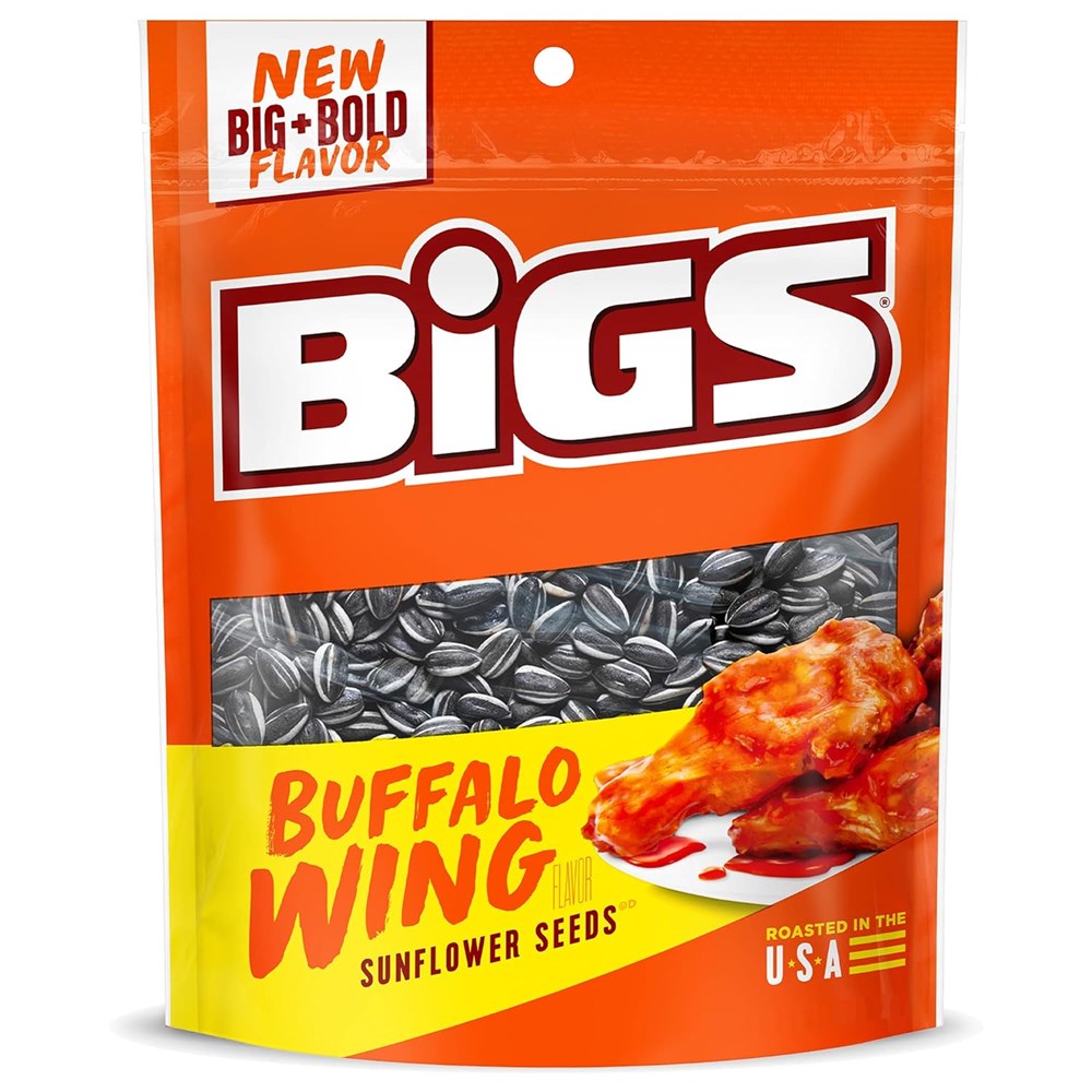 Bigs Sunflower Seeds Buffalo Wing 5.35oz/152g