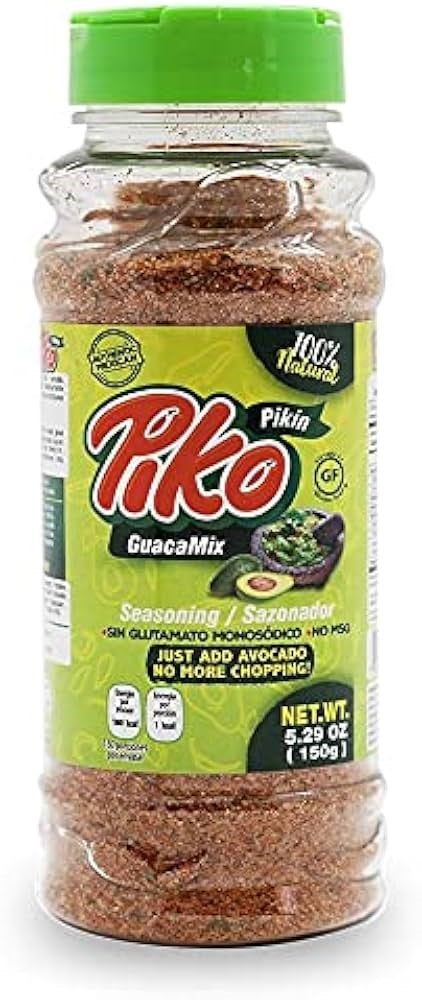 Piko Pikin Guacamix Guacamole Seasoning 150g
