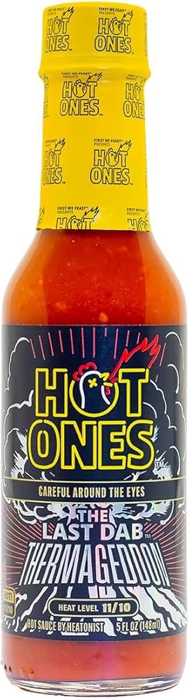 Hot Ones The Last Dab Thermageddon Hot Sauce 5floz/148ml