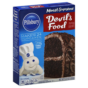 Pillsbury Cake Mix Premium Devils Food 15.25oz/432g