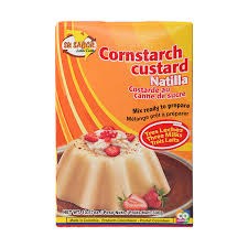 Su Sabor Natilla Cornstarch Custard  Three Milk Cake Tres Leches 300g