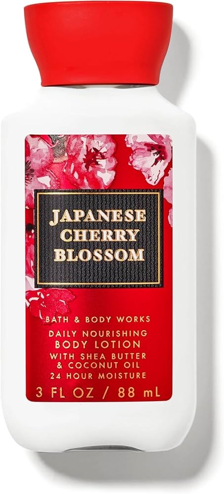 B&BW Body Lotion Travel Japanese Cherry Blossom by Bath & Body Works 3floz/88ml