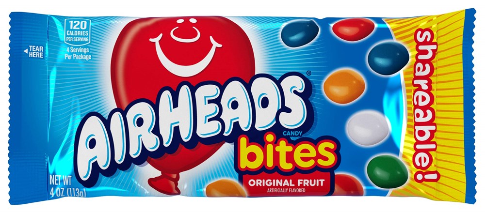 Airheads Bites Original Fruit 4oz/113g