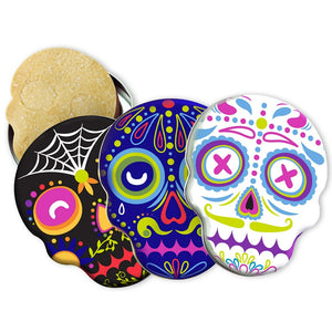 Original Gourmet Sugar Cookie Day of the Dead Tin 1.3oz/38g