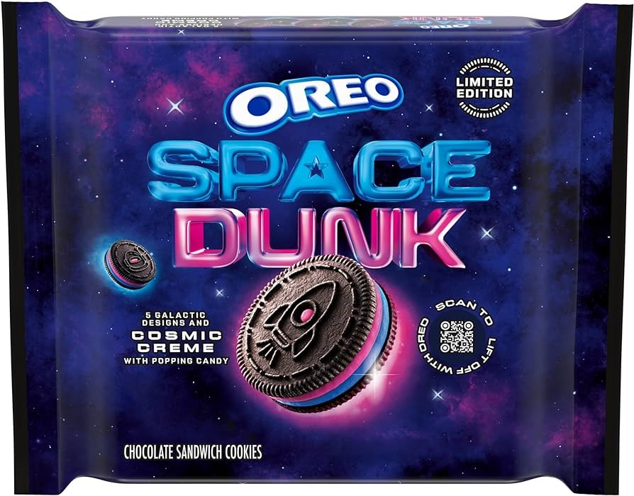 Nabisco Oreo Space Dunk Cookies LIMITED EDITION 10.68oz/303g