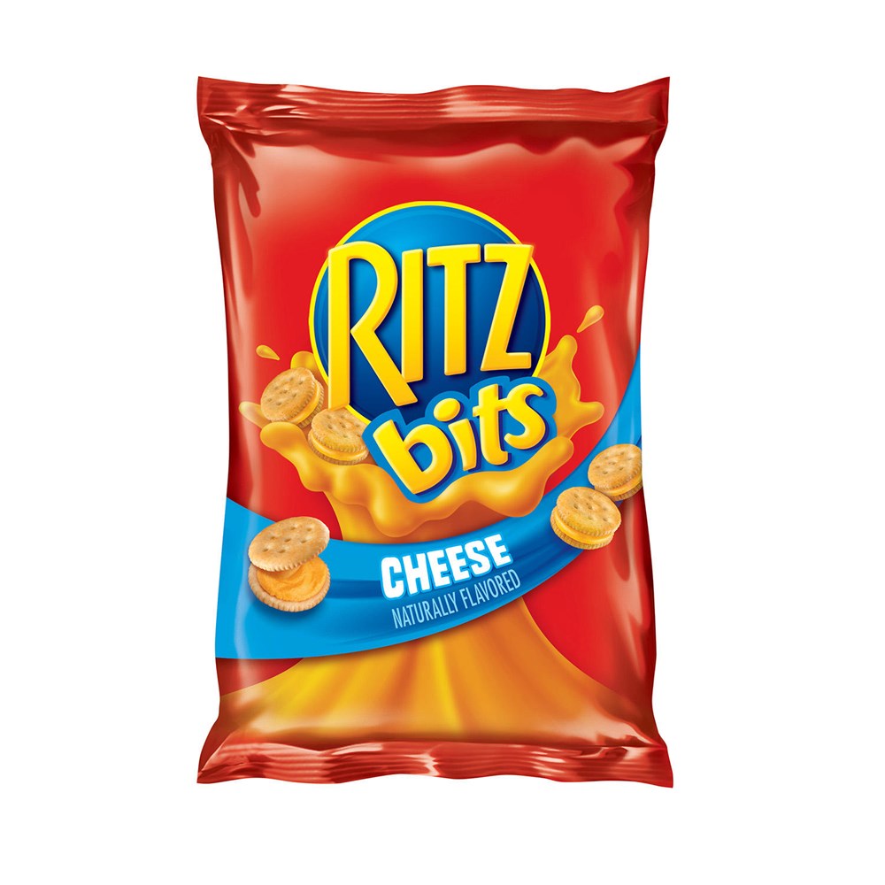 Nabisco Ritz Bits Cheese Cracker 1.5oz/42g (Best By 12/6/25)
