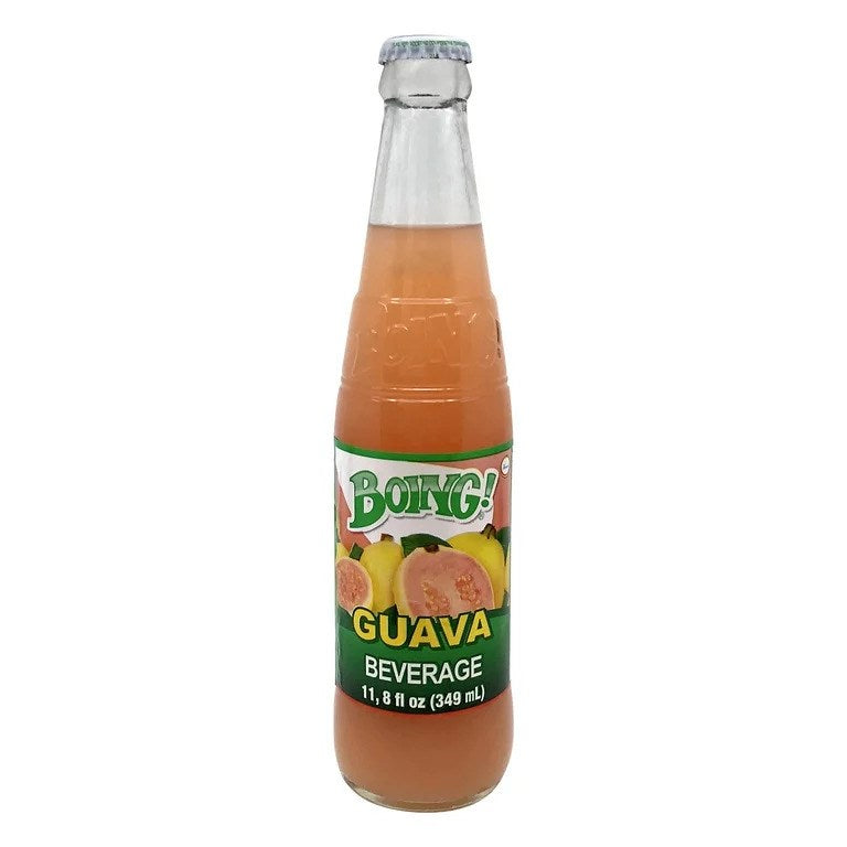 Boing! Fruit Beverage Guava 11.8floz/349ml