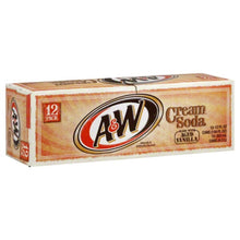 Load image into Gallery viewer, A&amp;W Cream Soda can 12floz/355ml
