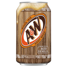 Load image into Gallery viewer, A&amp;W Root Beer can 12floz/355ml
