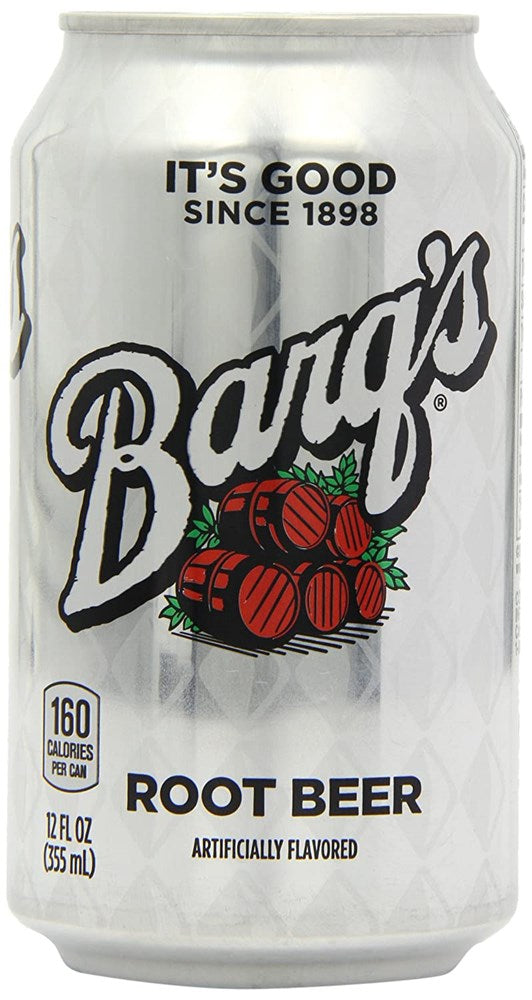 Barqs Root Beer 12floz/355ml