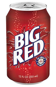 Big Red Soda 12floz/355ml