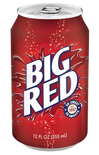 Big Red Soda 12floz/355ml