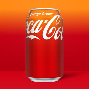 Coca Cola Orange Cream 12floz/355ml