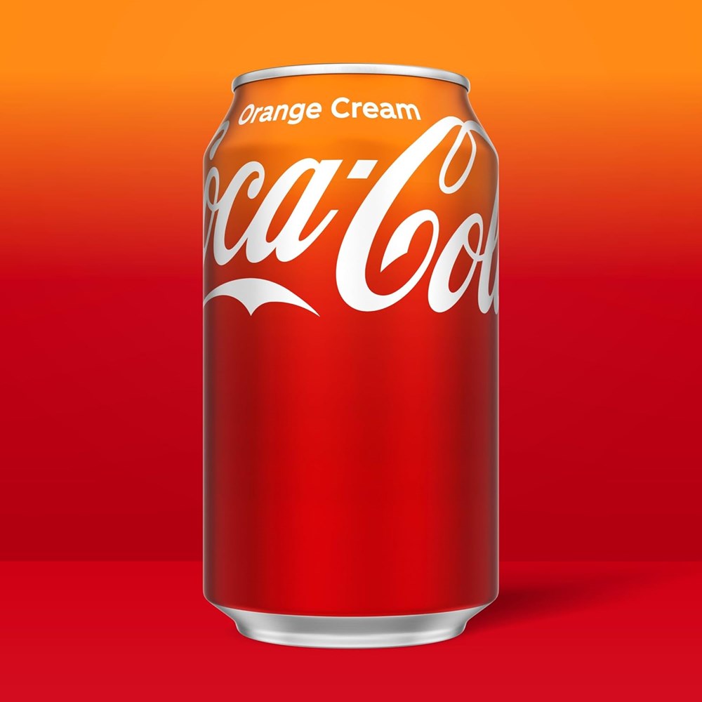 Coca Cola Orange Cream 12floz/355ml
