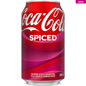 Coca Cola Spiced LIMITED EDITION can 12floz/355ml