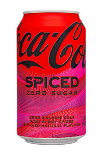 Coca Cola Spiced Zero Sugar LIMITED EDITION 12floz/355ml