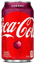 Load image into Gallery viewer, Coca Cola Cherry can 12floz/355ml
