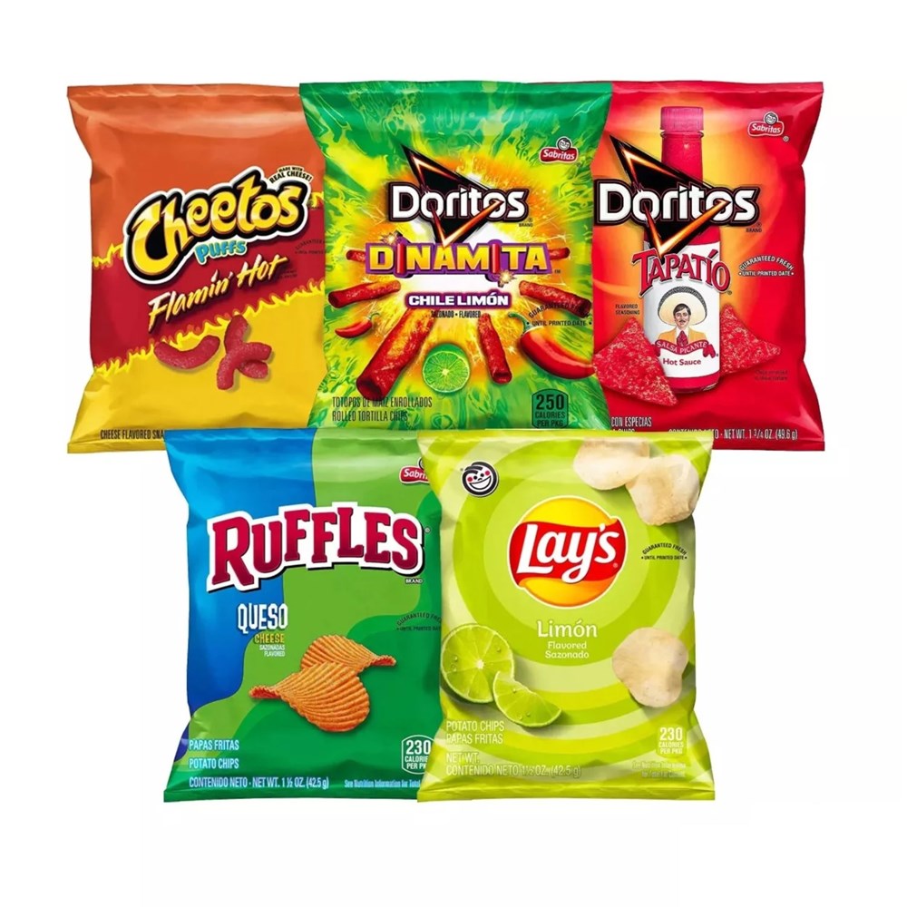 Frito Lays Fiesta Favourites Variety S 30pk@1.5-2oz