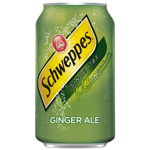 Schwheppes Ginger Ale (US) can 12floz/355ml