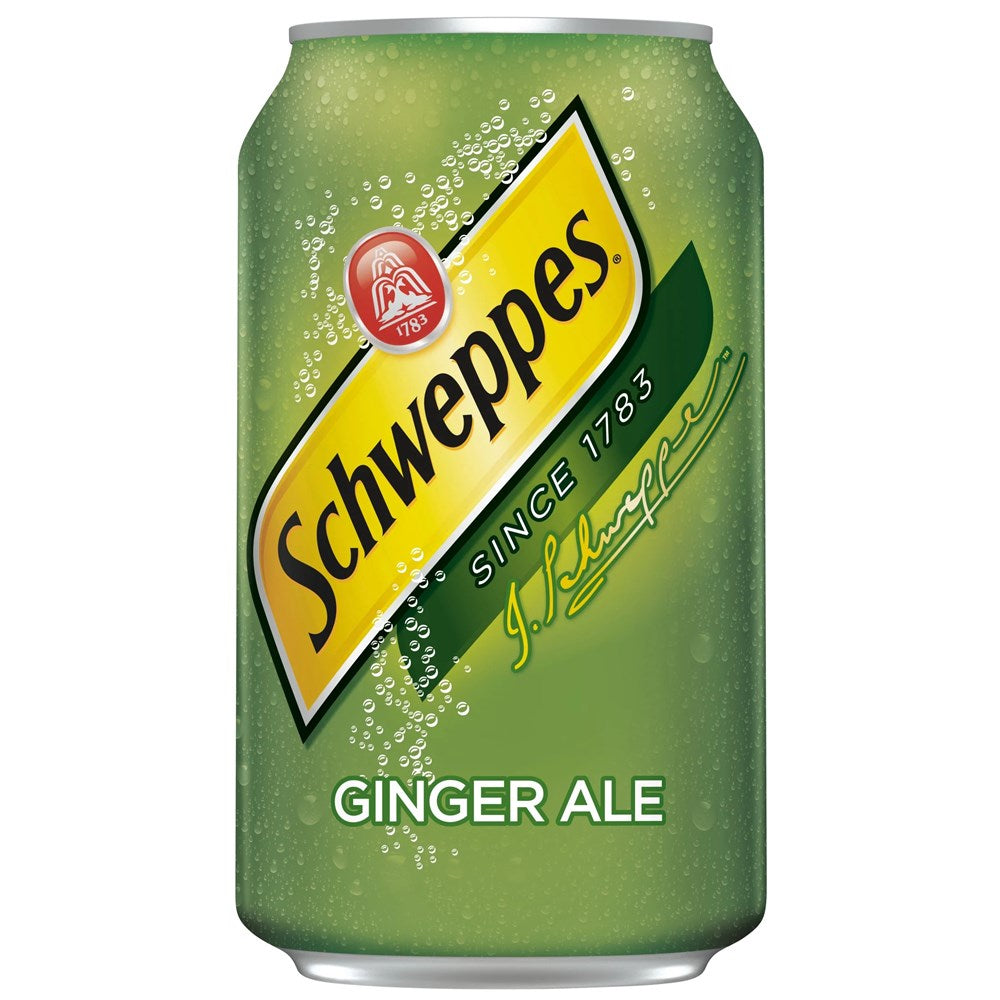 Schwheppes Ginger Ale (US) can 12floz/355ml