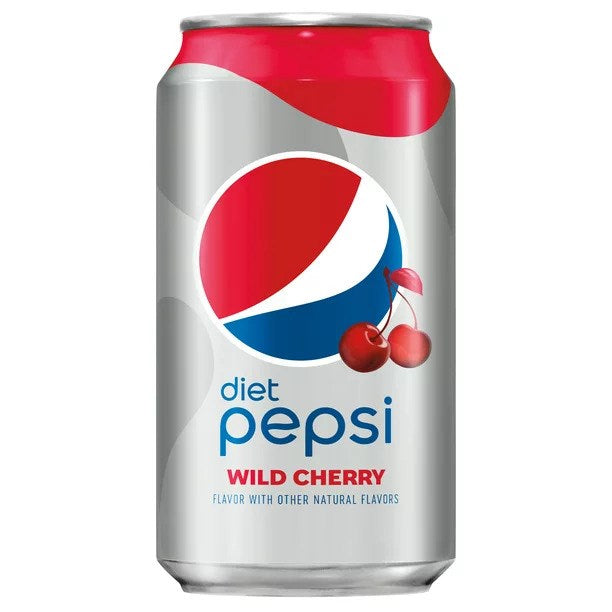 Pepsi Wild Cherry Diet 355ml