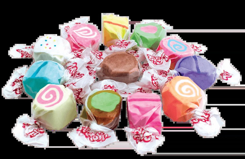 Taffy Town Salt Water Taffy 12 Fun Flavors - 10 Pieces