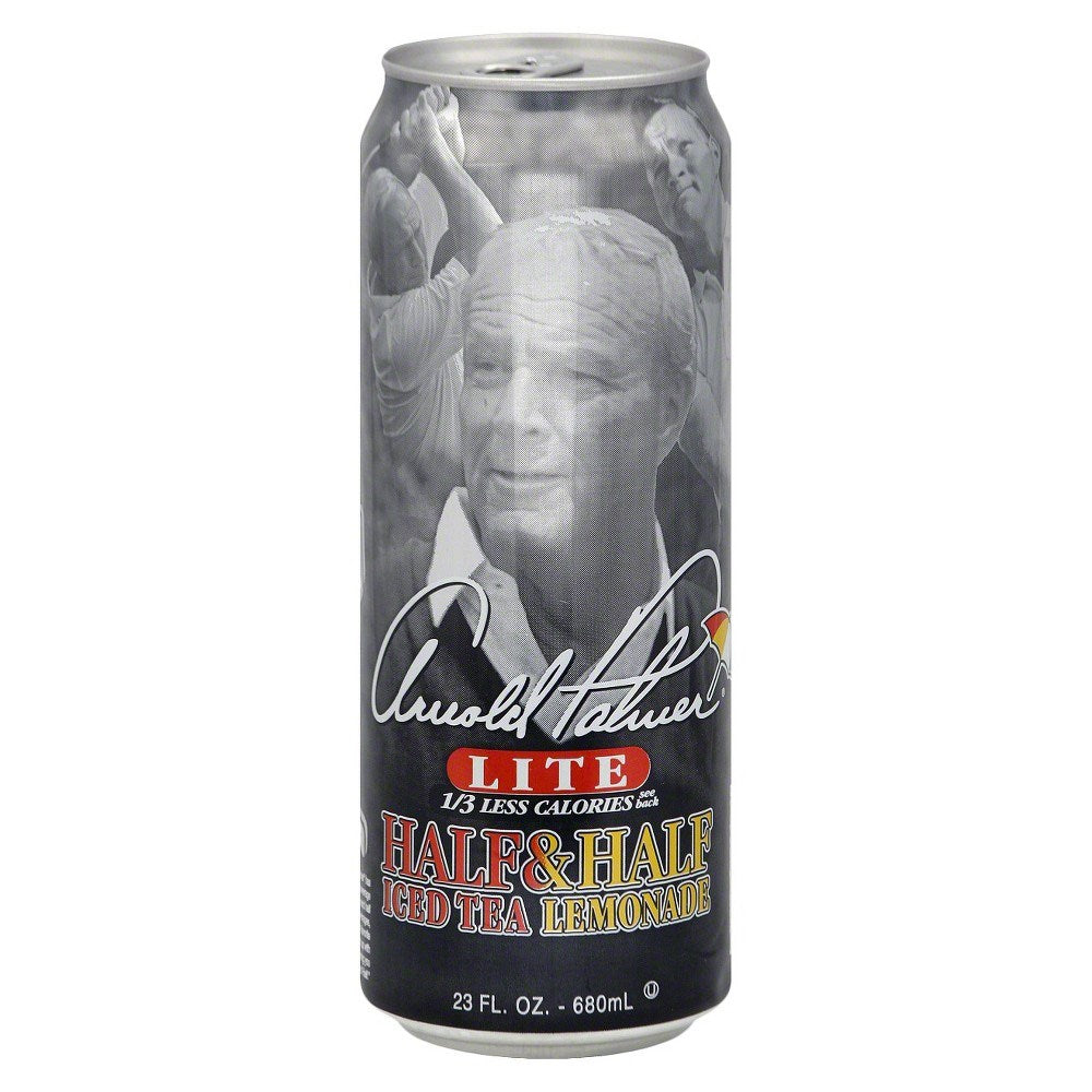 Arizona AP Half & Half Lite Iced Tea Lemonade Arnold Palmer 23floz/680ml