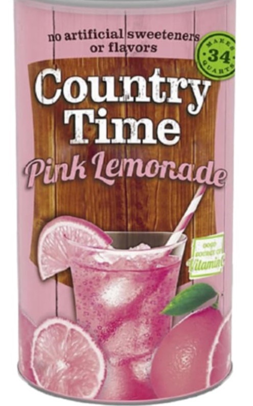 Country Time Pink Lemonade 5lb2.5 oz/2.33kg