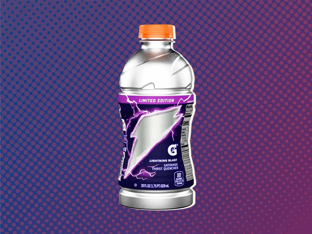 Gatorade Lightning Blast LIMITED EDITION 28floz/828ml ***LIMIT 3***