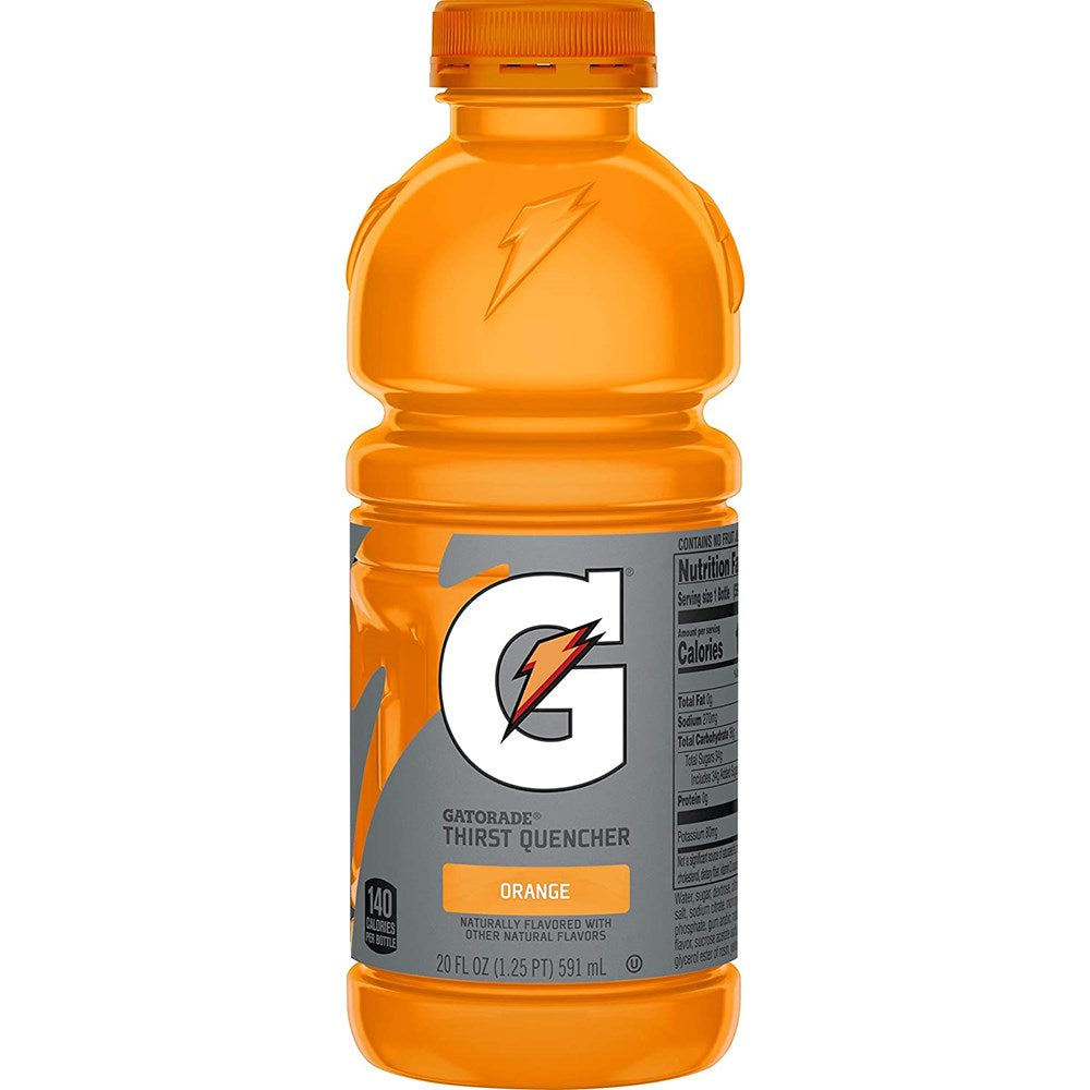 Gatorade Orange 20floz/591ml