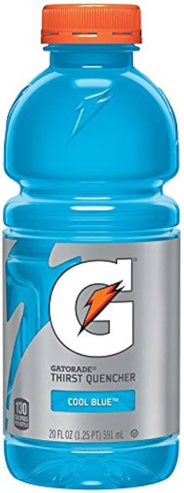 Gatorade Cool Blue 20floz/591ml