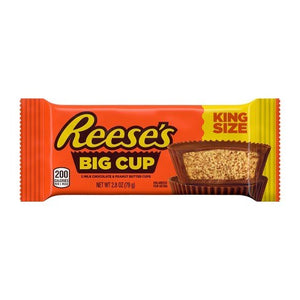 Reeses Big Cup Peanut Butter 2pk 2.8oz/79g FEB 25