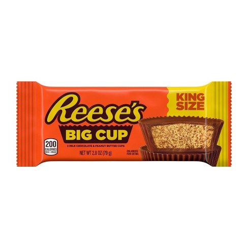 Reeses Big Cup Peanut Butter 2pk 2.8oz/79g FEB 25