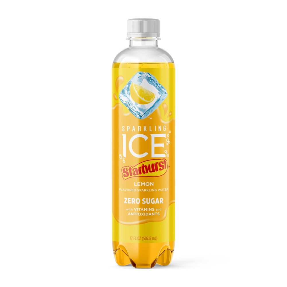Sparkling Ice Starburst Lemon 17floz/502.8ml