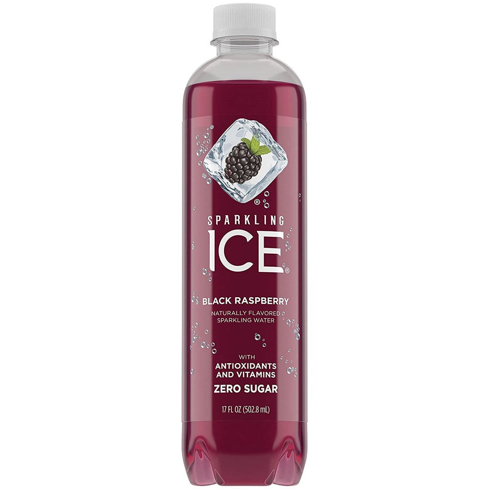 Sparkling Ice Black Raspberry 17floz/502.8ml            1506 1507 1512