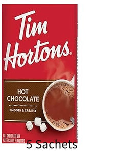 Tim Hortons Hot Chocolate 5pk