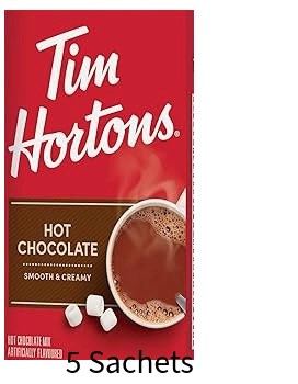 Tim Hortons Hot Chocolate 5pk
