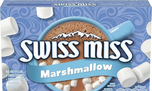 Swiss Miss 6pk Milk Chocolate Marshmallow 4.38oz/124g