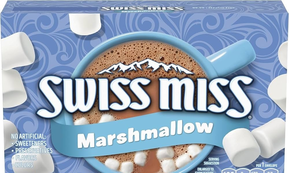 Swiss Miss 6pk Milk Chocolate Marshmallow 4.38oz/124g