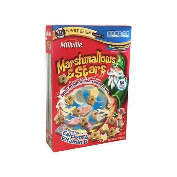 Millville Marshmallows & Stars 11.5oz/326g