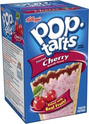 Pop Tarts - 8pk JR Frosted Cherry 8pk@14.1oz/400g