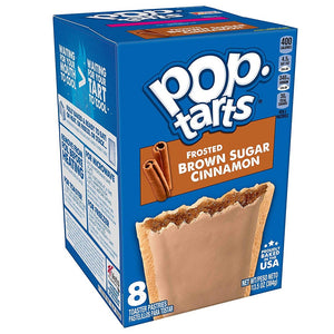 Pop Tarts - 8pk Frosted Brown Sugar Cinnamon