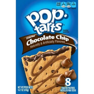 Pop Tarts - 8pk Frosted Chocolate Chip 13.5oz/384g