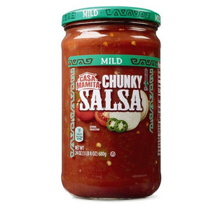 Casa Mamita Chunky Salsa Mild 24oz/680g