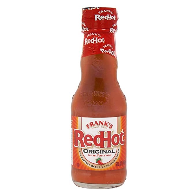 Franks Red Hot Original Cayenne Pepper Sauce - Medium 5floz/148ml