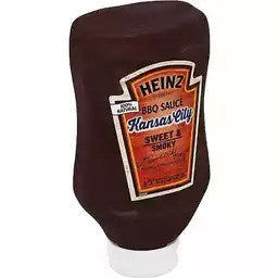 Heinz Pitmaster Kansas City BBQ Sauce Sweet & Smokey 21.2oz/601g
