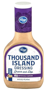 Kroger Thousand Island Dressing 16floz (Best by May 2025)