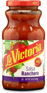 La Victoria Salsa Ranchera Hot 16floz