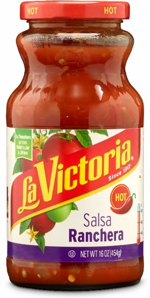 La Victoria Salsa Ranchera Hot 16floz