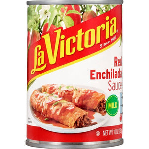 La Victoria Sauce Enchilada Red - Mild 10oz/283g